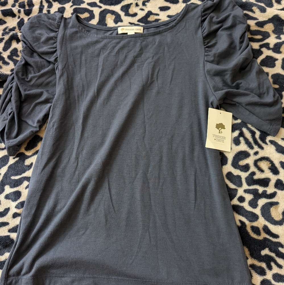 NWT Girls Size L (10-12) Tucker and Tate Blouse
